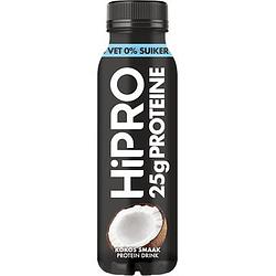 Foto van Hipro protein drink kokos 300ml bij jumbo