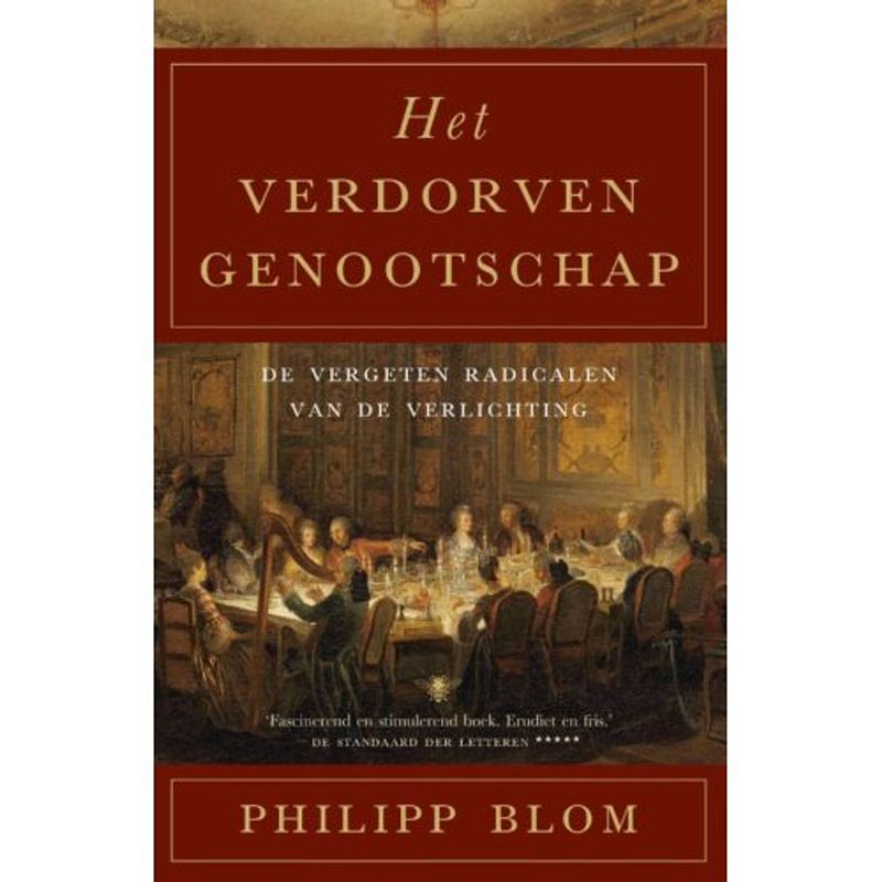 Foto van Het verdorven genootschap