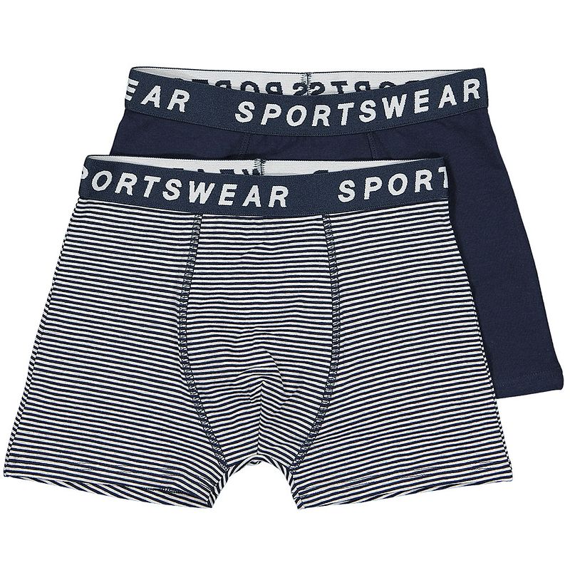 Foto van Sportswear tiener jongens boxer 2-pack