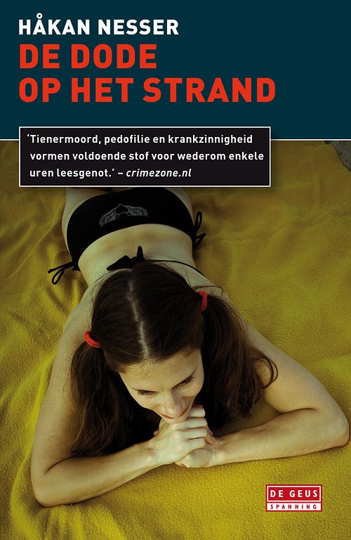 Foto van De dode op het strand - hakan nesser - ebook (9789044524819)