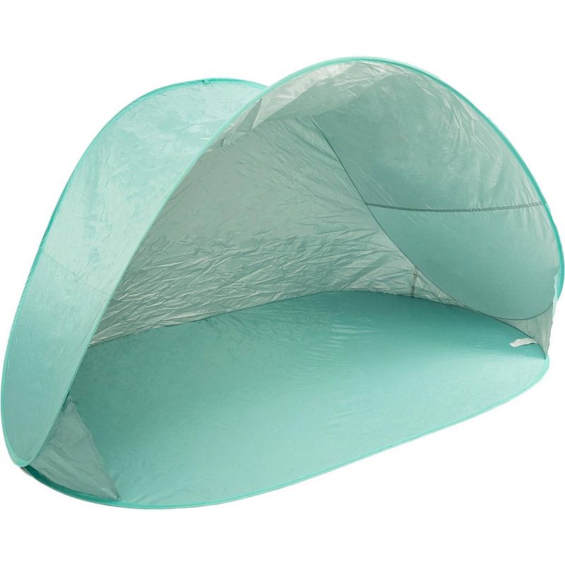 Foto van Maxxgarden pop up strandtent - opvouwbare tent - 145x100x80 cm - groen