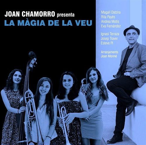 Foto van Joan chamorro presenta la magia de la veu - cd (8437014576030)