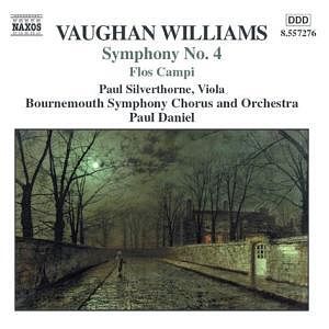 Foto van Williams: symphony 4 - flos campi - cd (0747313227624)