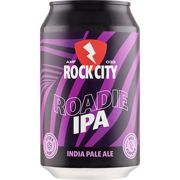 Foto van Rock city roadie ipa bier blik 330ml bij jumbo