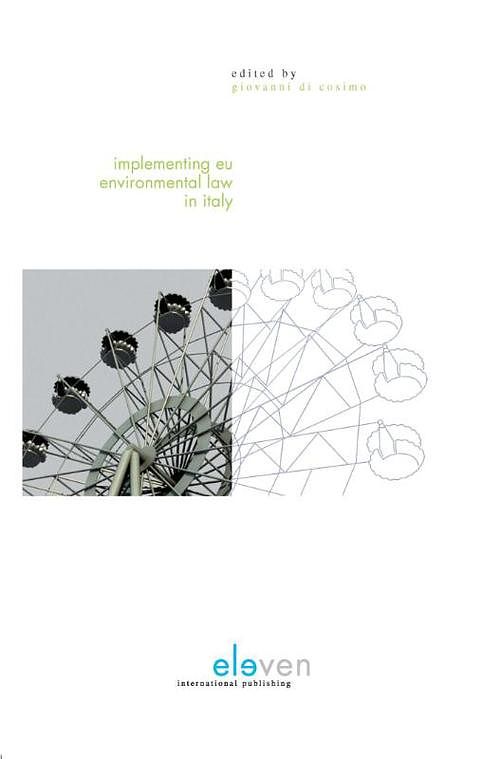 Foto van Implementing eu environmental law in italy - - ebook