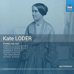 Foto van Kate loder: piano music - cd (5060113443212)