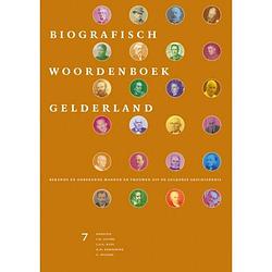 Foto van Biografisch woordenboek gelderland / 7 -