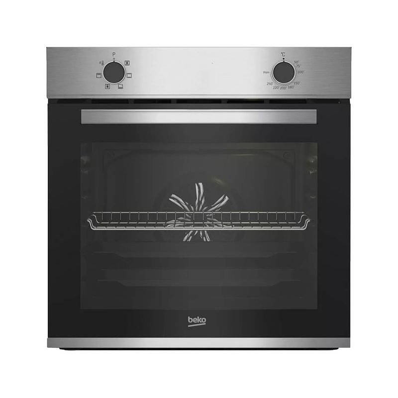 Foto van Beko bbie12000x inbouw oven grijs