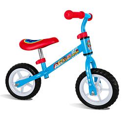 Foto van Nickelodeon loopfiets met 2 wielen paw patrol loopfiets met 2 wielen 10 inch junior blauw