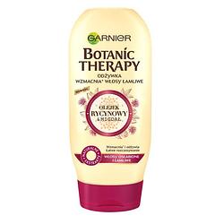 Foto van Botanische therapie conditioner versterkt haar brosse castor-olie en amandelolie 200ml