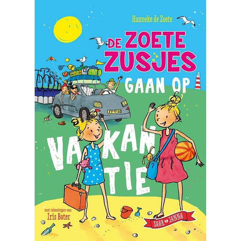 Foto van De zoete zusjes gaan op vakantie