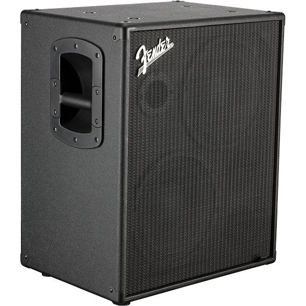 Foto van Fender rumble 210 cabinet v3 black basgitaar speakerkast