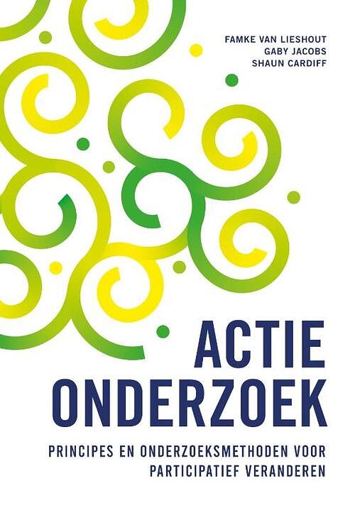 Foto van Actieonderzoek - famke van lieshout, gaby jacobs, shaun cardiff - paperback (9789023257783)