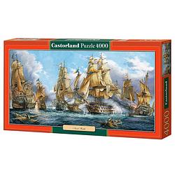 Foto van Castorland puzzel naval battle - 4000 stukjes