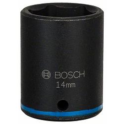 Foto van Bosch accessories bosch 1608551009 dop (zeskant) dopsleutelinzetstuk 13 mm 1/4 (6.3 mm)