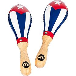 Foto van Meinl msm3cu rawhide traditional cuba maracas