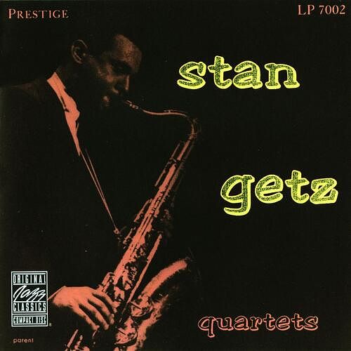 Foto van Stan getz quartets - cd (0025218612128)