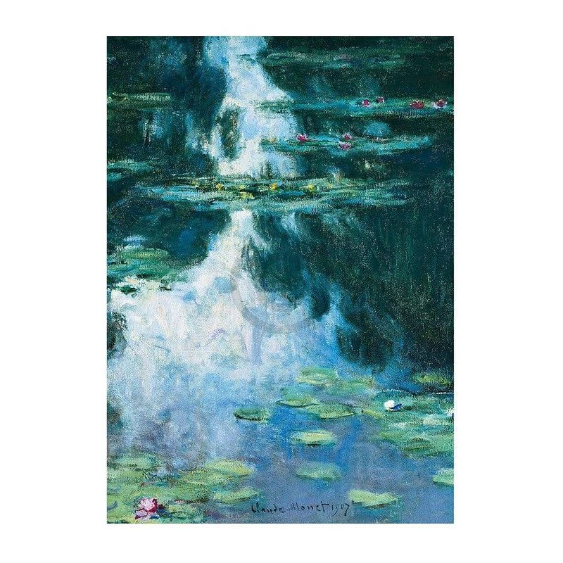 Foto van Claude monet - water lilies kunstdruk 60x80cm