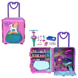 Foto van Polly pocket pollyville resort rolkoffer