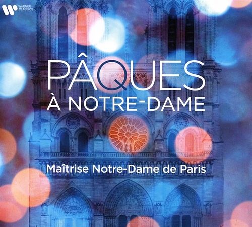 Foto van Pâques a notre-dame - cd (0190296397882)