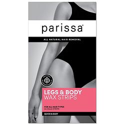 Foto van Parissa wax strips legs & body