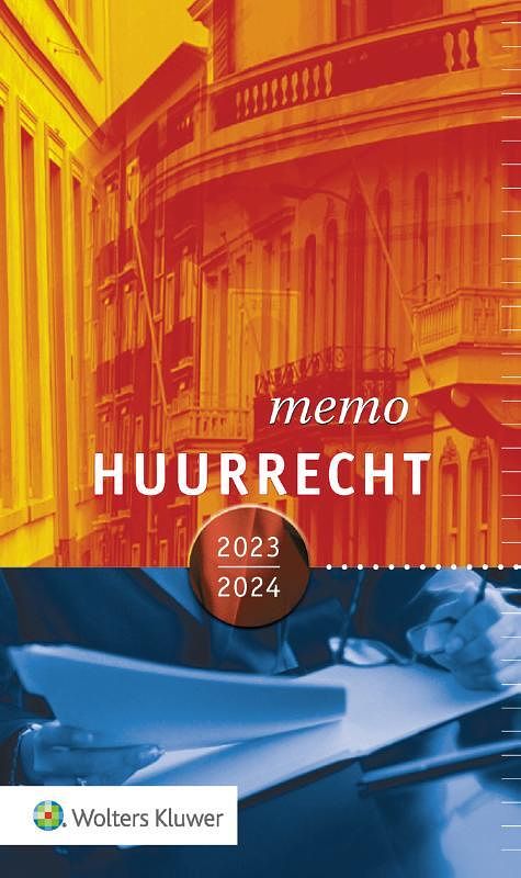Foto van Huurrechtmemo 2023/2024 - paperback (9789013171600)