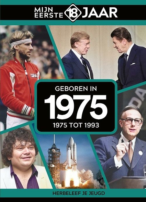 Foto van Geboren in 1975 - hardcover (9789493001671)