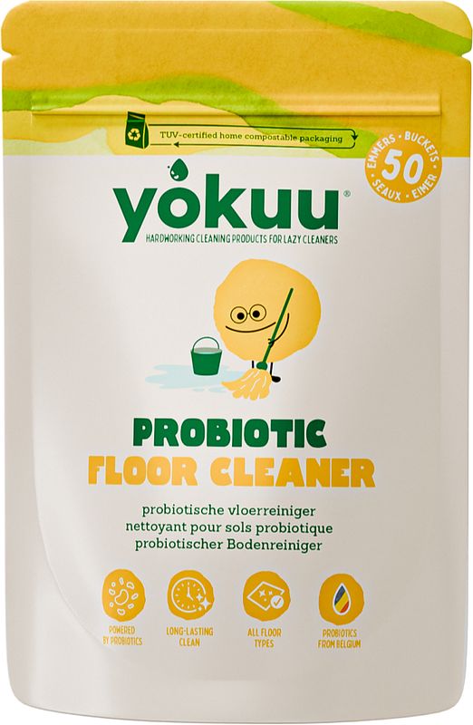 Foto van Yokuu probiotic floor cleaner