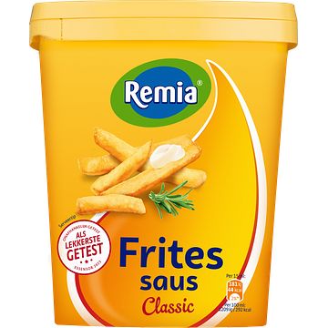 Foto van Remia fritessaus classic 1000ml bij jumbo