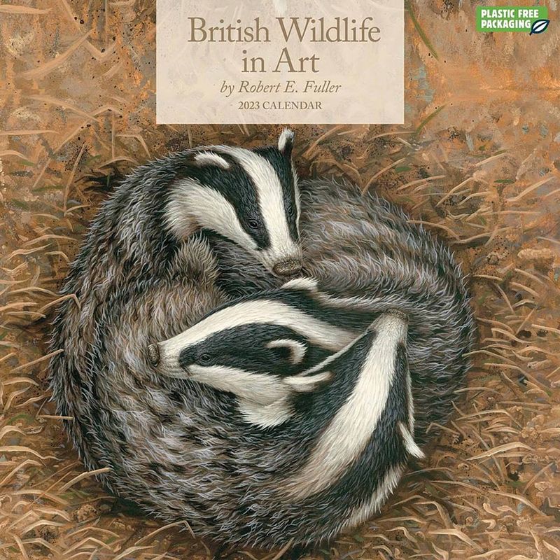 Foto van British wildlife kalender 2023