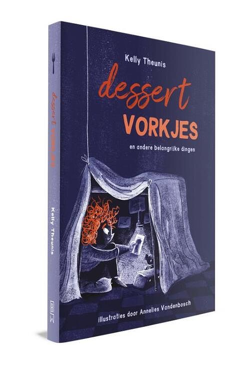 Foto van Dessertvorkjes en andere belangrijke dingen - kelly theunis - hardcover (9789059247581)