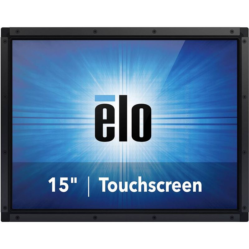 Foto van Elo touch solution 1590l rev. b touchscreen monitor energielabel: f (a - g) 39.6 cm (15.6 inch) 1024 x 768 pixel 4:3 10 ms hdmi, displayport, vga