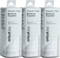 Foto van Cricut joy standardgrip transfer tape 14x122 transparant 3-pack