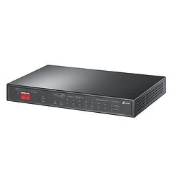 Foto van Tp-link tl-sg1210pp switch zwart