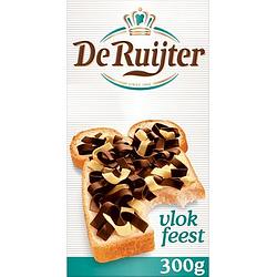 Foto van De ruijter mix van chocoladevlokken vlokfeest 300g bij jumbo