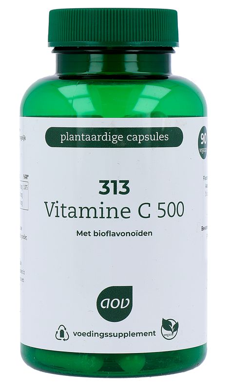 Foto van Aov 313 vitamine c 500mg vegacaps