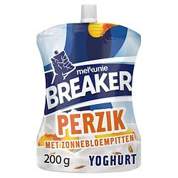 Foto van Melkunie breaker perzik yoghurt 200g bij jumbo