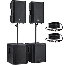 Foto van Devine artis b18a actieve 2.2 speakerset