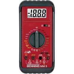 Foto van Benning 044029 multimeter digitaal cat ii 600 v, cat iii 300 v weergave (counts): 2000