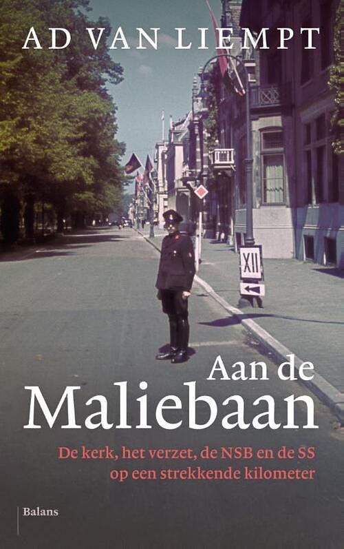 Foto van Aan de maliebaan - ad van liempt - ebook (9789460037672)