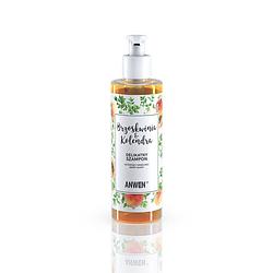 Foto van Shampoo voor droge en gevoelige hoofdhuid peach & coriander 200ml