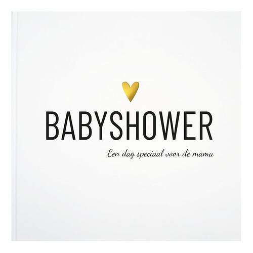 Foto van Babyshower - hardcover (9789082815498)