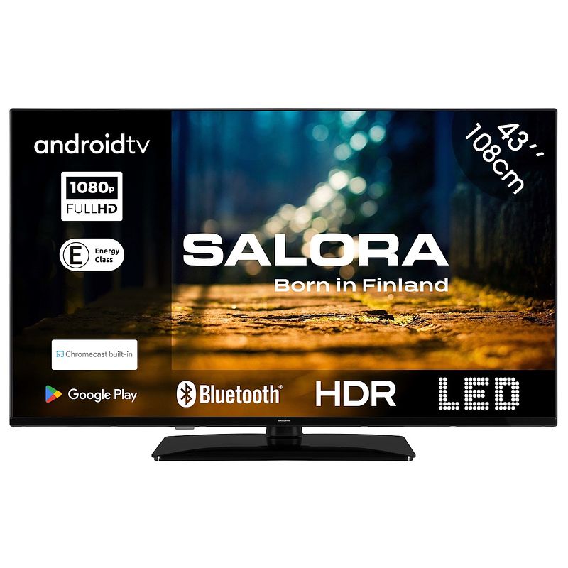 Foto van Salora 43xfa5400 - 43 inch - led tv