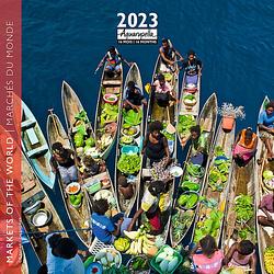 Foto van Markets of the world kalender 2023