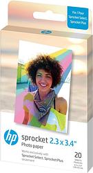 Foto van Hp sprocket select zink fotopapier 20 pack