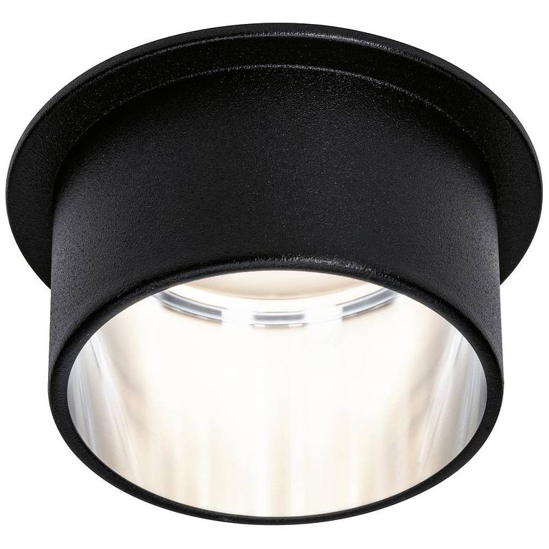 Foto van Paulmann 93382 paulmann led-inbouwlamp lamp bouwset glas led vast ingebouwd 6.5 w wit, ijzer