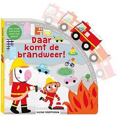 Foto van Kleine voertuigen - brandweer - kartonboekje;kartonboekje (9789464084078)