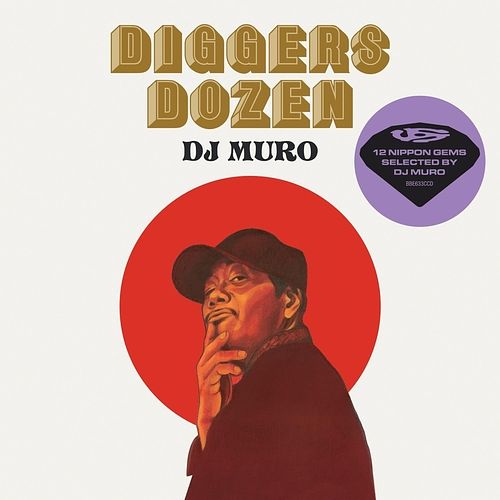 Foto van Diggers dozen - 12 nippon gems selected by dj muro - cd (0196292991338)