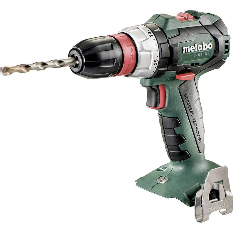 Foto van Metabo bs 18 lt bl q 602334840 accu-schroefboormachine 18 v li-ion