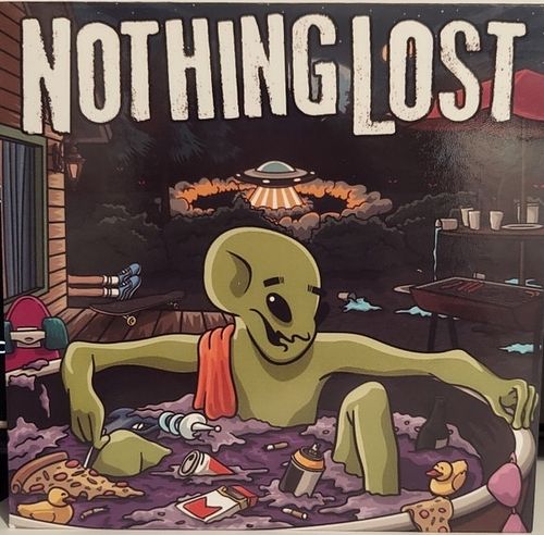 Foto van Nothing lost - lp (3481575584664)